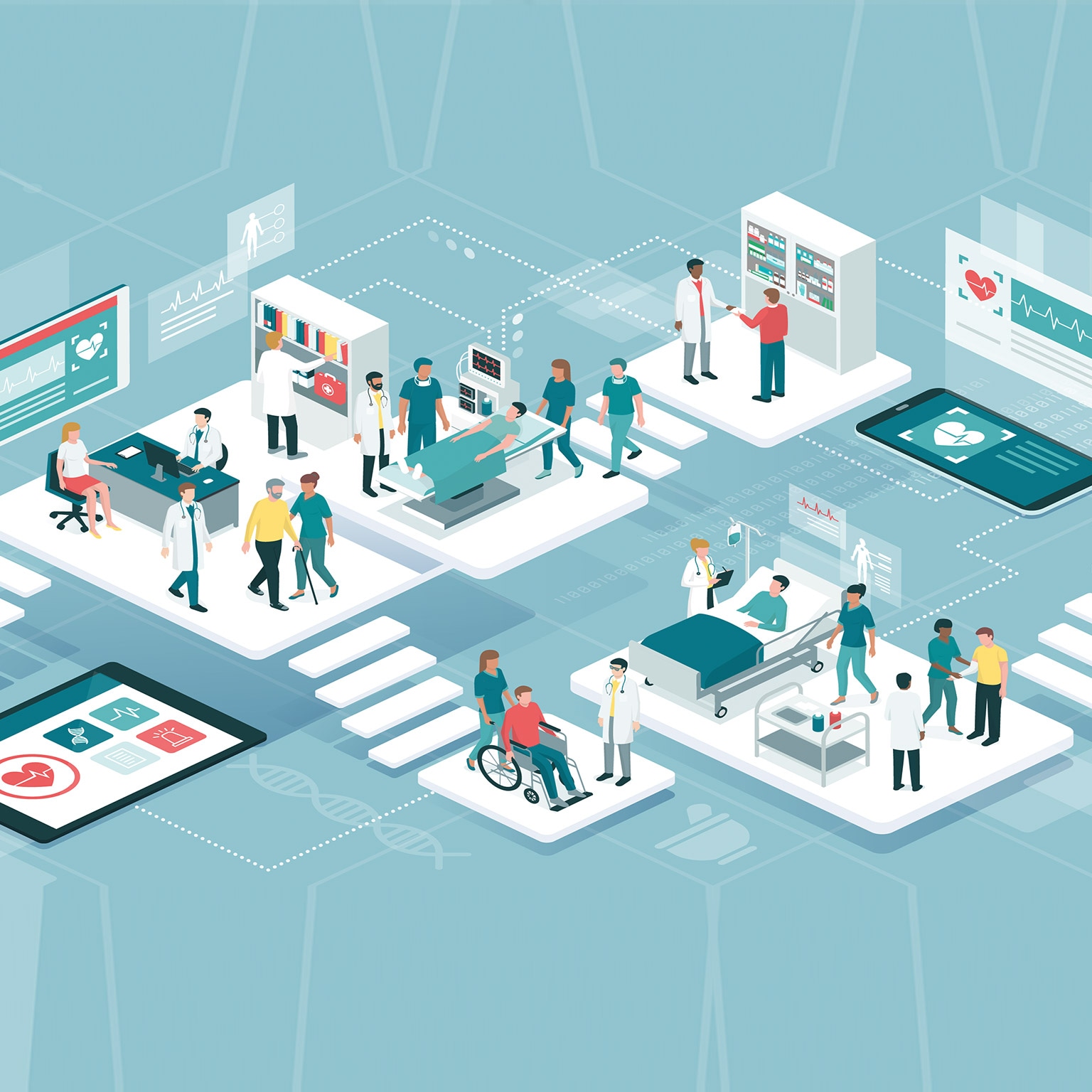 The Next Normal – The Future Of Hospital Care: A Better Patient ...